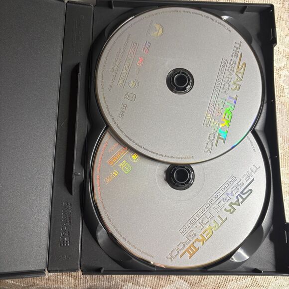 Star Trek 4-movie gift set (1, 2, 3, and 4) - Picture 4 of 5